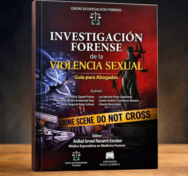 Libro Investigación forense de la violencia sexual, guía para abogados