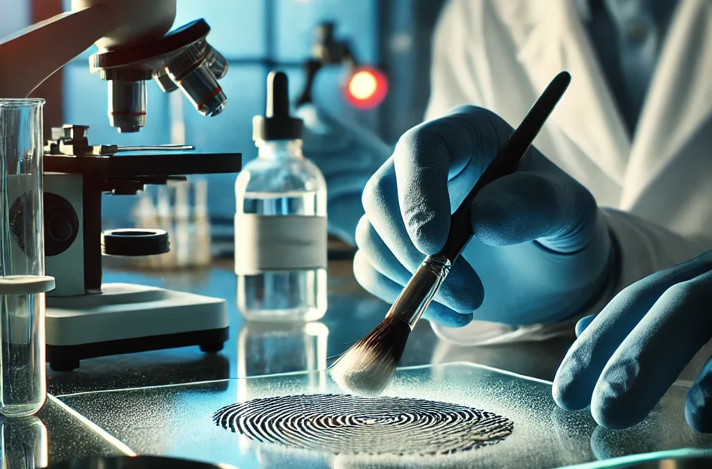 Las huellas latentes en el proceso de identificación humana
