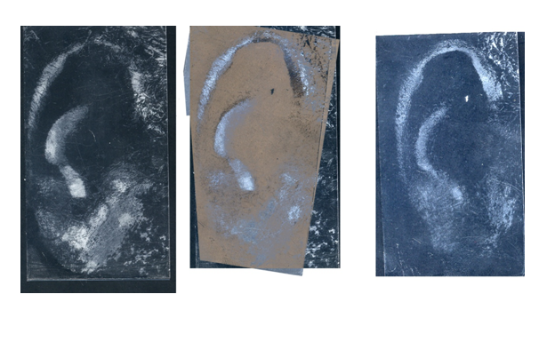 Huellas de las orejas en la investigación forense
