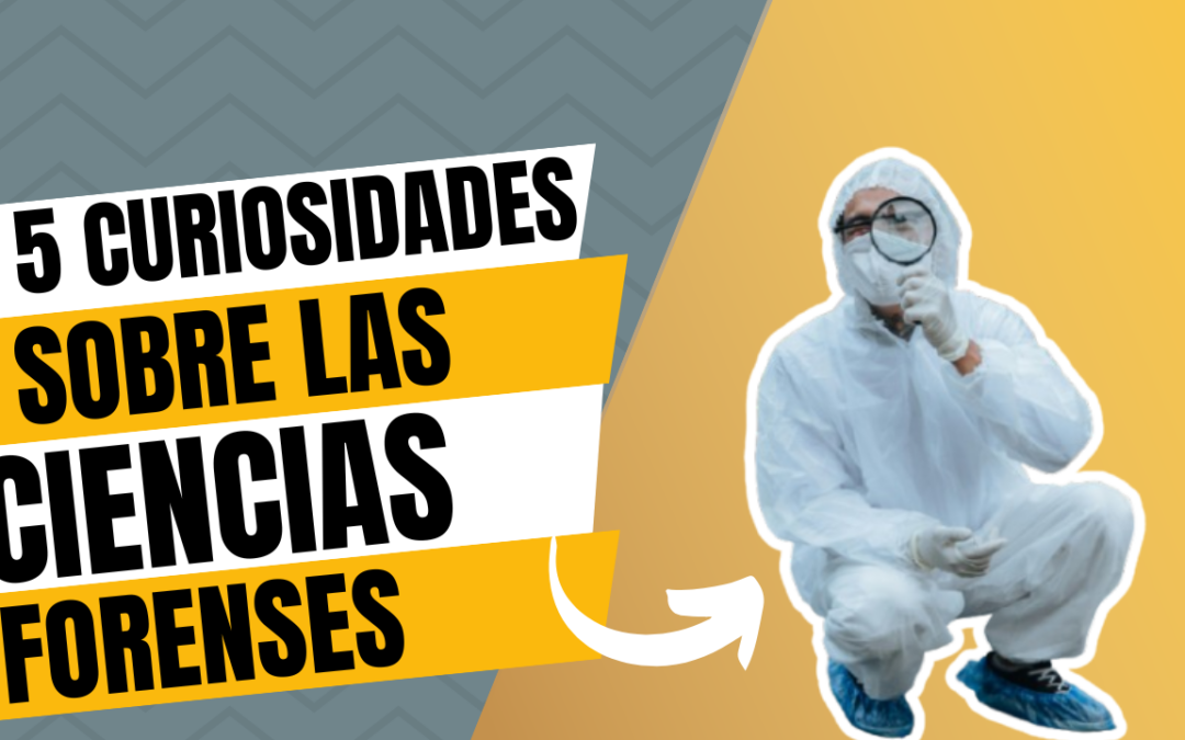 Curiosidades sobre la ciencia forense que no te enseñan en las series