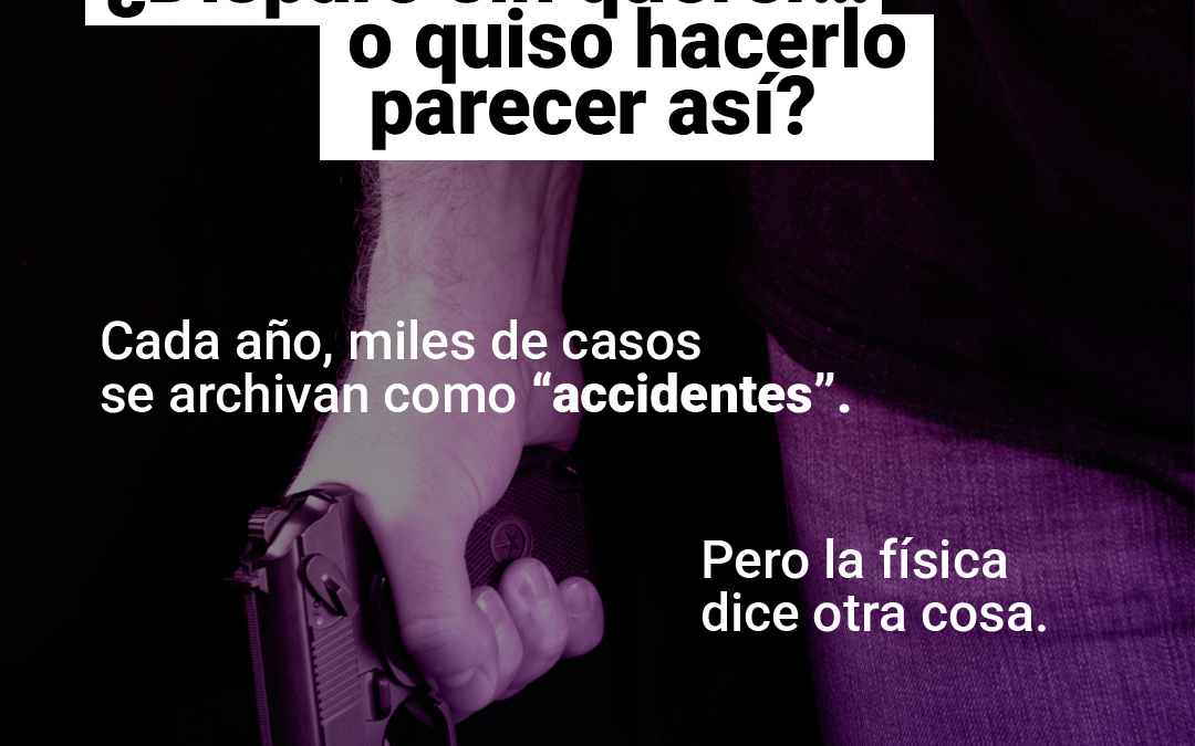 Disparo Accidental o Intencional: ¿Cómo lo Determina la Balística Forense?