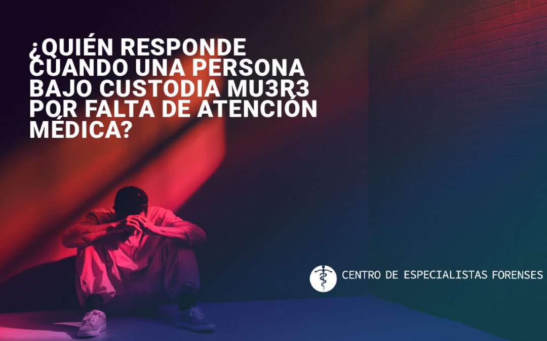 Salud en cárceles: la crisis que está matando a quienes están presos
