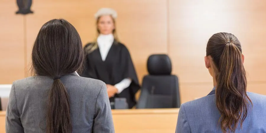 Proceso penal: Falsos testigos y evidencias