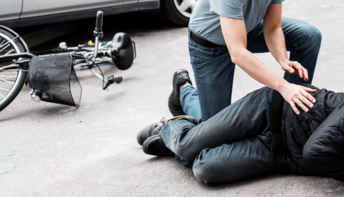 Lesiones por accidente de tránsito