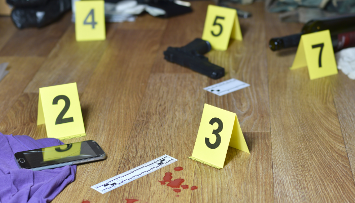 Análisis forense de las lesiones por proyectil de arma de fuego