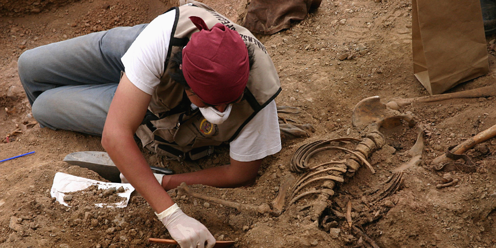 Arqueología Forense y su aplicación en un entorno jurídico