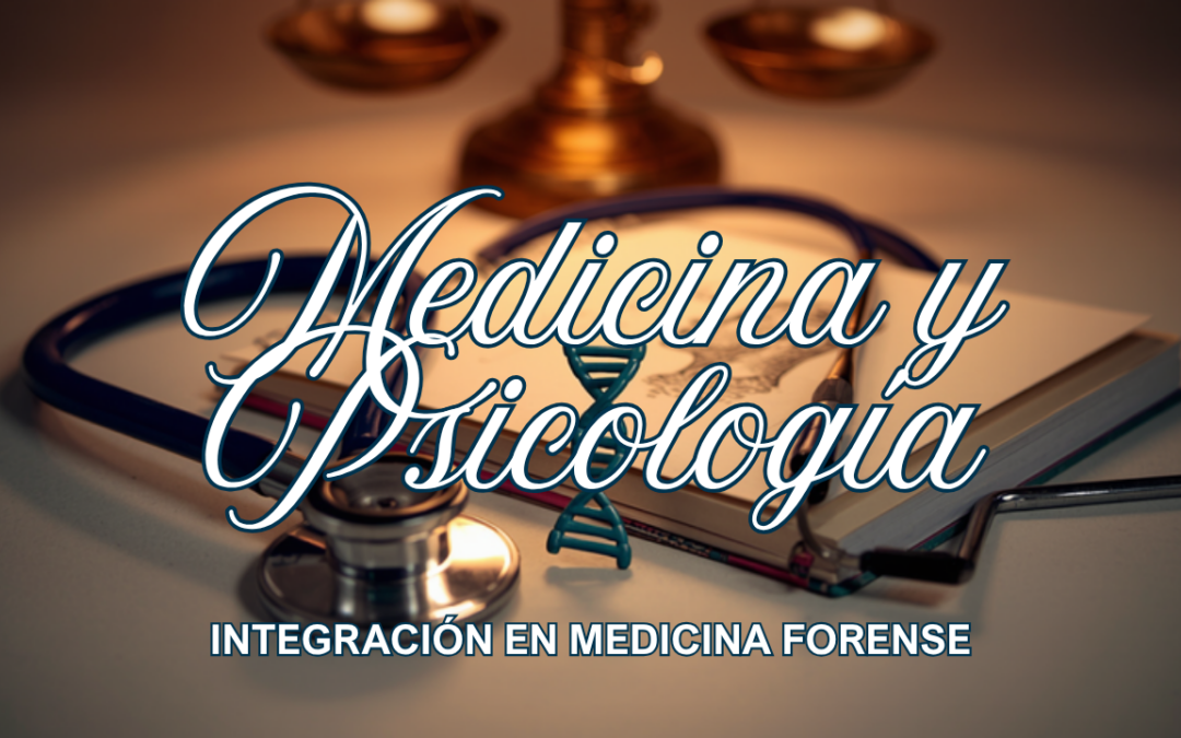 Cómo se complementan la medicina, la genética y la psicología forense en un mismo caso