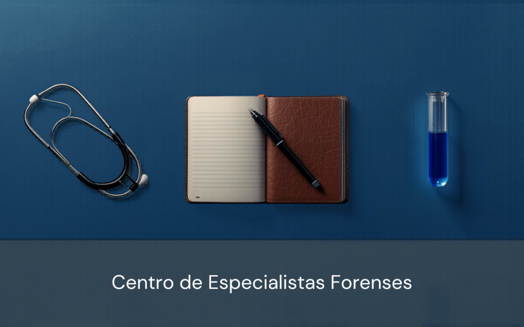 La diferencia entre evidencia médica, psicológica y genética en una investigación forense