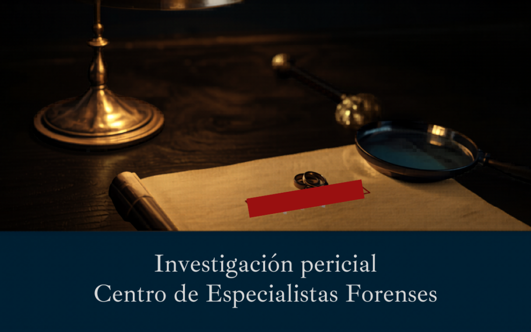 ¿Cómo se investiga la presunta violencia de pareja con apoyo forense?