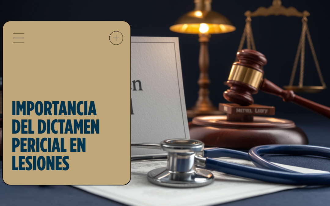 Importancia del dictamen pericial en procesos por lesiones personales