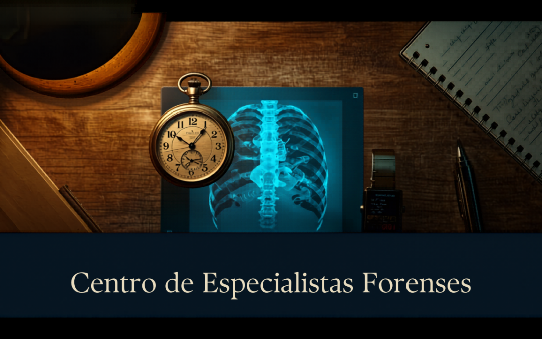 Edad cronológica y edad clínica: diferencias clave en medicina legal