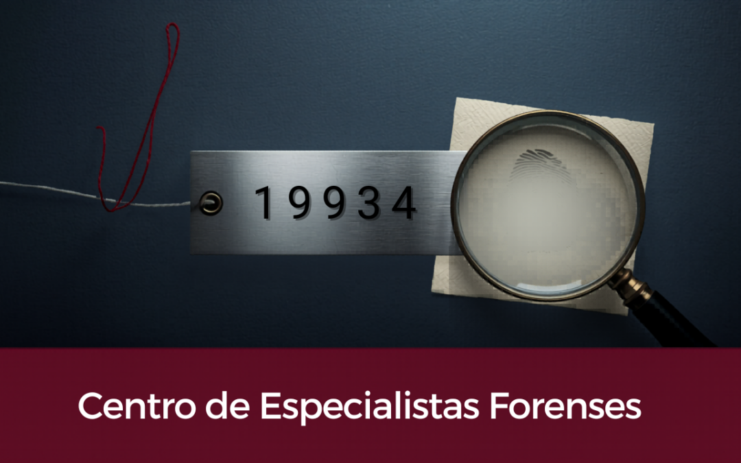 Identificación de cadáveres: técnicas forenses más utilizadas