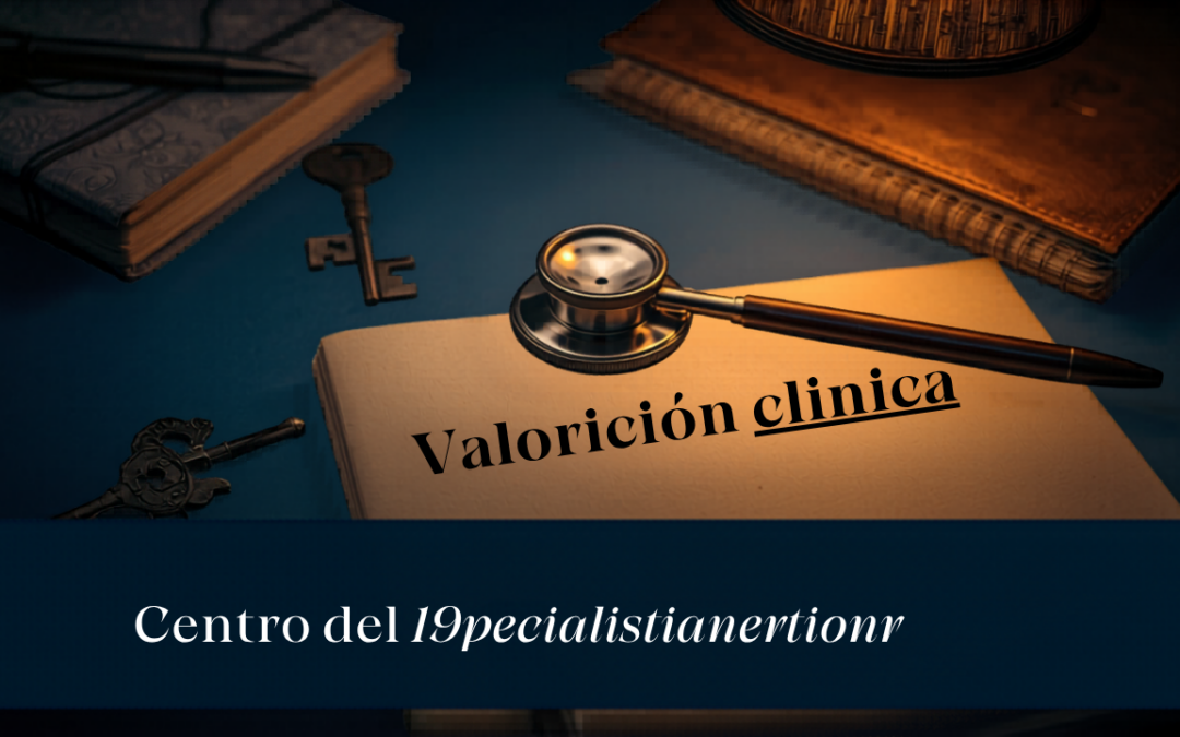 Valoración clínica y condiciones de reclusión: qué analiza un experto forense
